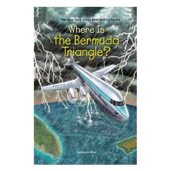 کتاب Where Is the Bermuda Triangle اثر Megan Stine نشر پنگوئین