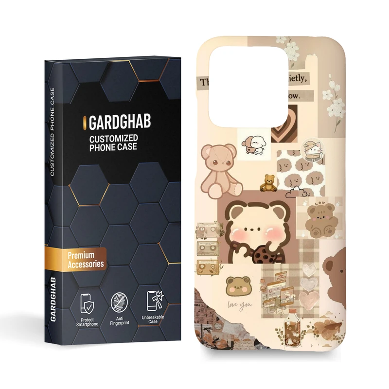 کاور گارد قاب مدل فانتزی مناسب برای گوشی موبایل شیائومی Redmi 10A