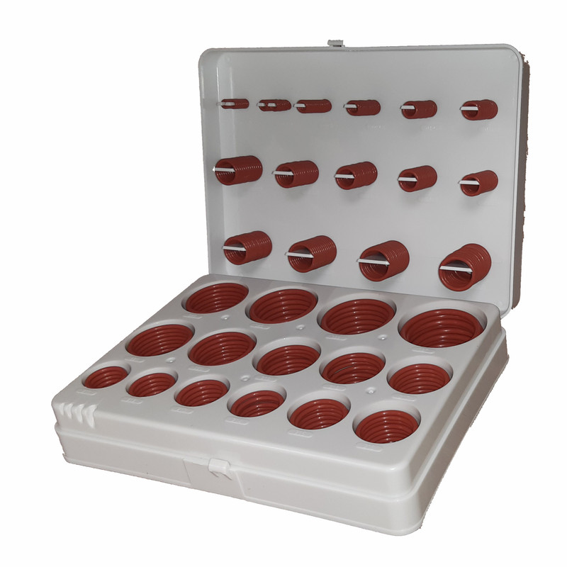 مجموعه 386 عددی جعبه اورینگ سیلیکون مدل slicetric