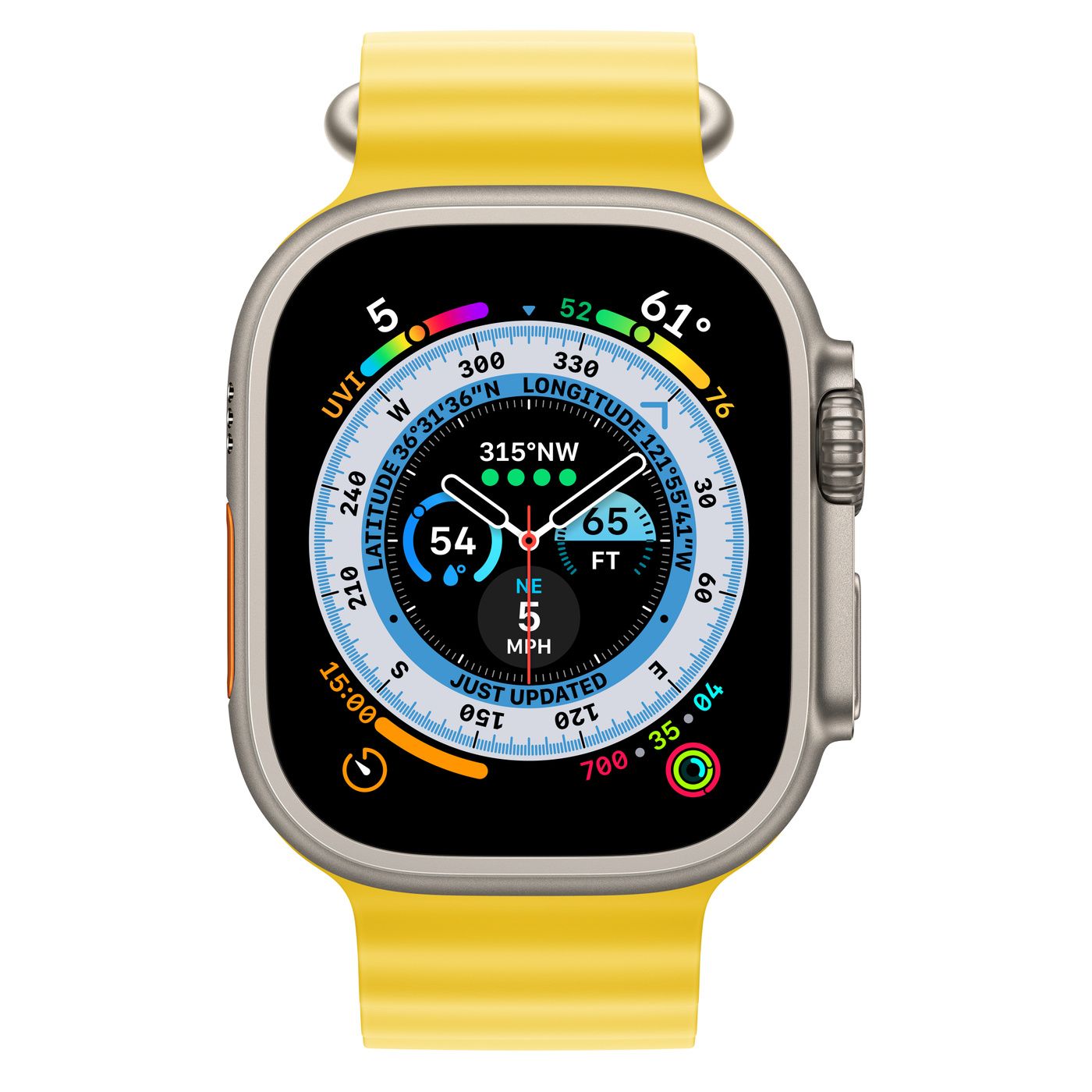 ساعت هوشمند اپل واچ مدل Ultra 49 mm Ocean Band -  - 6