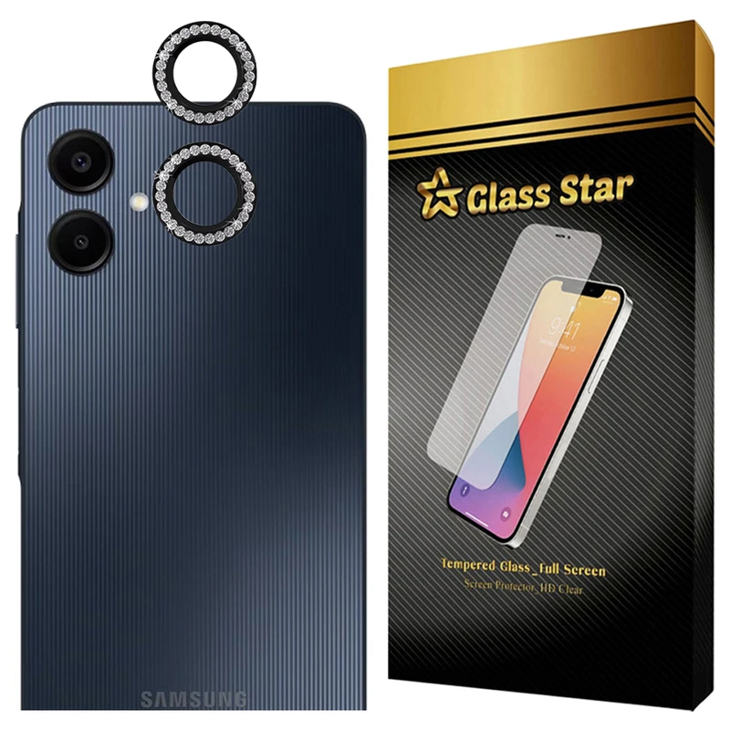 محافظ لنز دوربین شیشه‌ای گلس استار مدل NRIG20 مناسب برای گوشی موبایل سامسونگ Galaxy A05 