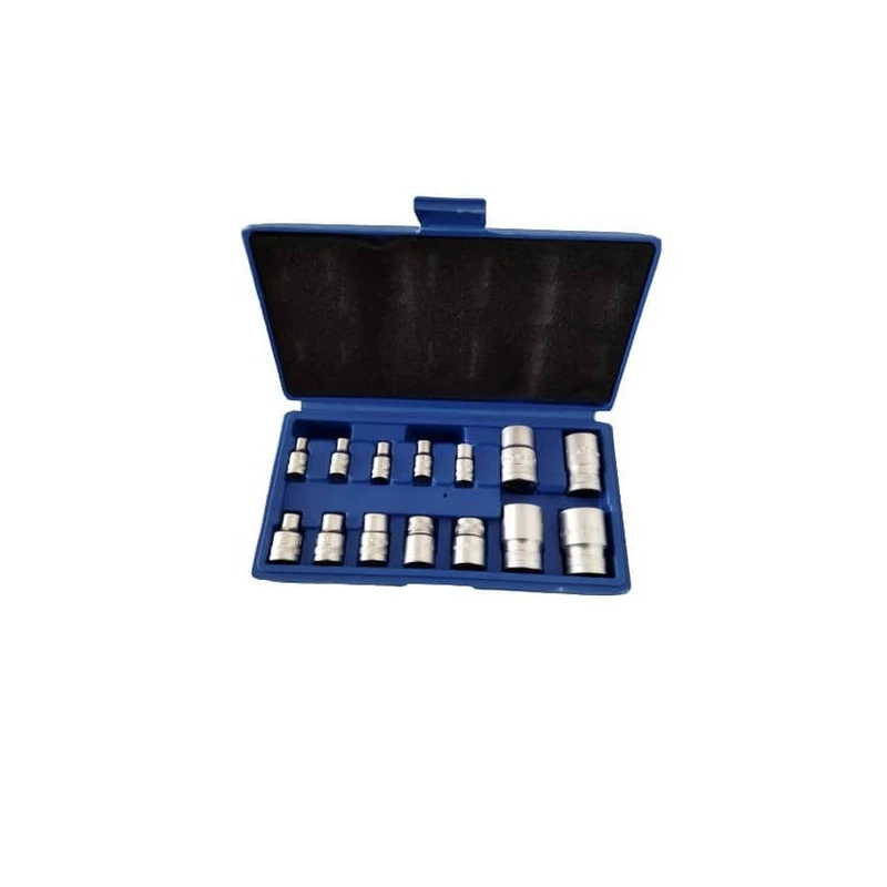 آچار بکس ریلی اسکای مدل AJ-SKY-ST-7114E مجموعه 14 عددی