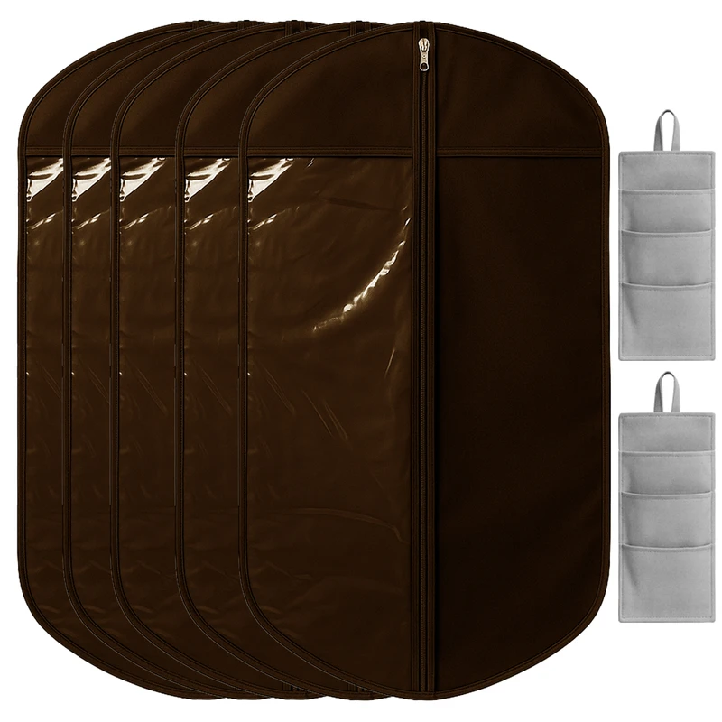 کاور لباس ارگانو مدل جنتلمن بسته 7 عددی