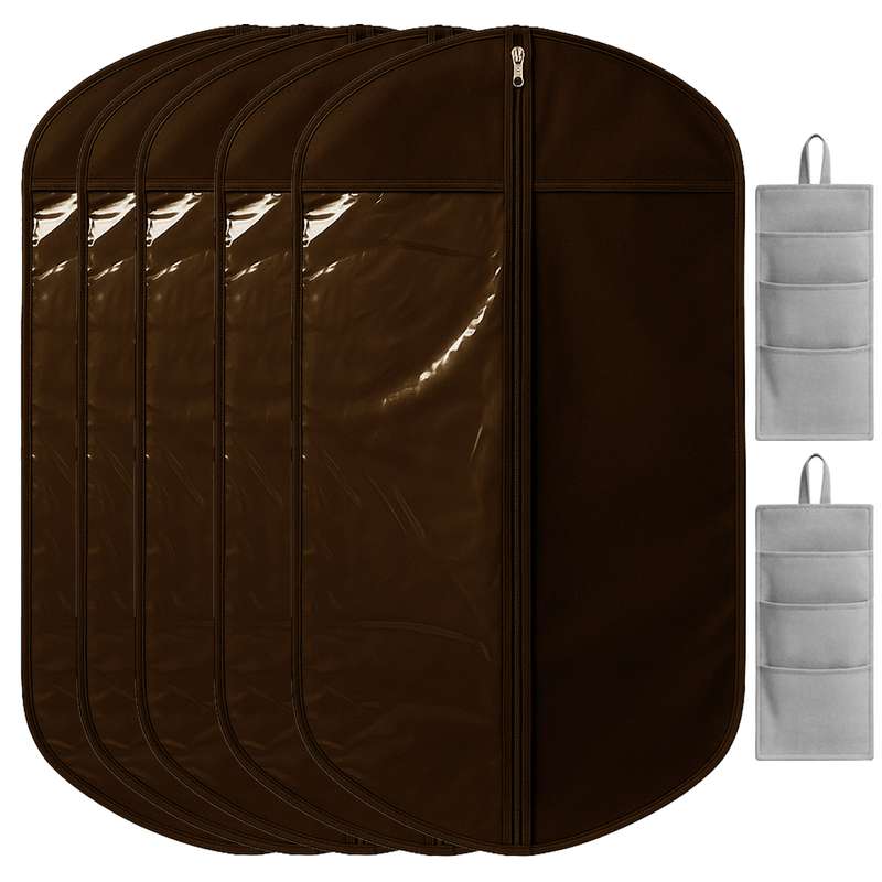 کاور لباس ارگانو مدل جنتلمن بسته 7 عددی