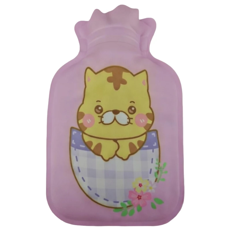 کیسه آب گرم کودک طرح ببر کد kha144 با ظرفیت250 میلی لیتر