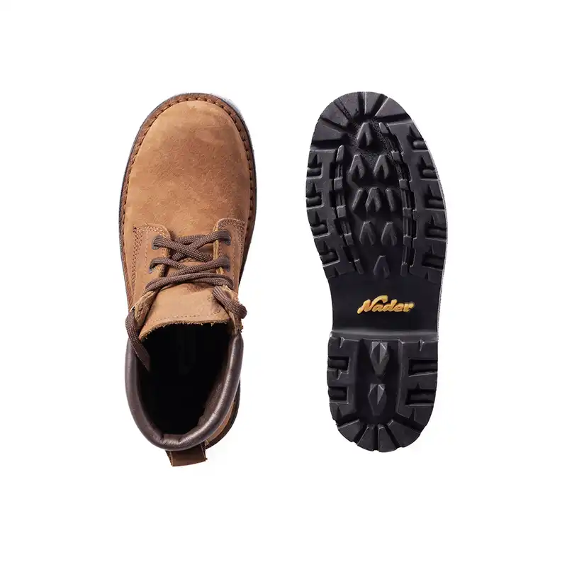 نیم بوت زنانه نادر کد 394 رنگ شتری