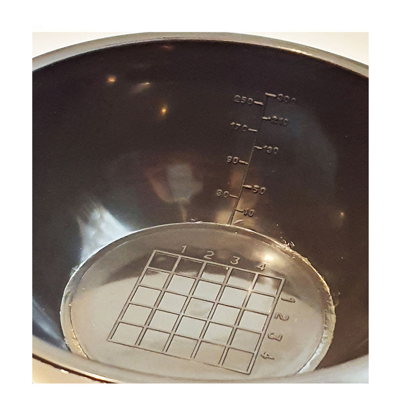 کاسه رنگ مو مدل M10