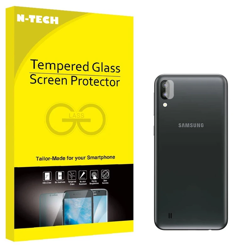 محافظ لنز دوربین انتک مدل LSNK-01 مناسب برای گوشی موبایل سامسونگ Galaxy M10 