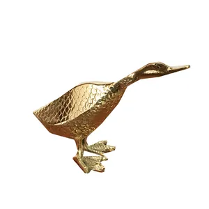 مجسمه برنجی مدل غاز کد 22