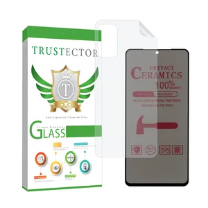 Trustector CERPRIVNANOT Screen Protector With Nano Back For Xiaomi Redmi Note 10 5G / Note 10T 5G / Poco M3 Pro 5G