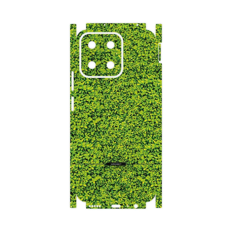 برچسب پوششی ماهوت مدل Leafs-FullSkin مناسب برای گوشی موبایل آنر X7c