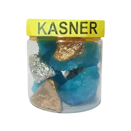 سنگ نمک دکوری کاسنر مدل کریستالی طرح گنجینه بسته 14 عددی