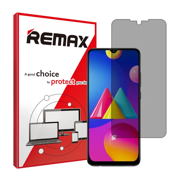 محافظ صفحه نمایش حریم شخصی ریمکس مدل HyPRV مناسب برای گوشی موبایل سامسونگ Galaxy M02s