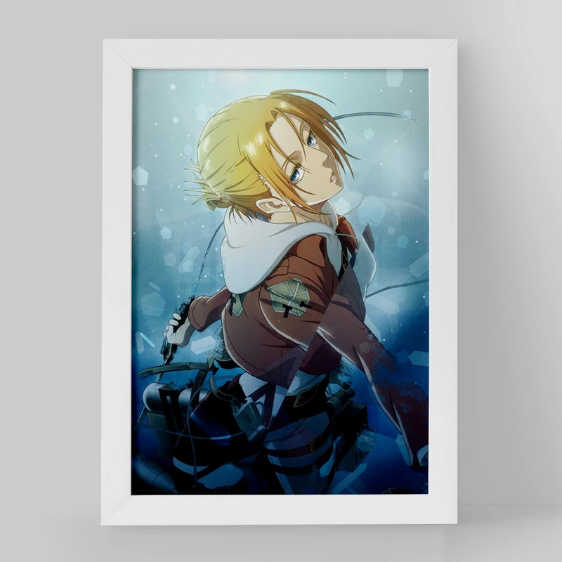 تابلو خندالو مدل آنی لئونهارت انیمه اتک آن تایتان کد 10967