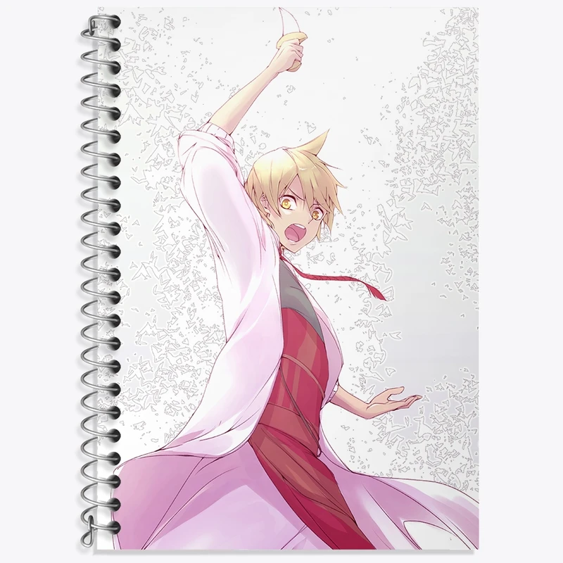 دفتر زبان 50 برگ خندالو مدل سه خط طرح علی‌بابا انیمه ماگی هزارتوی سحر و جادو کد 36068