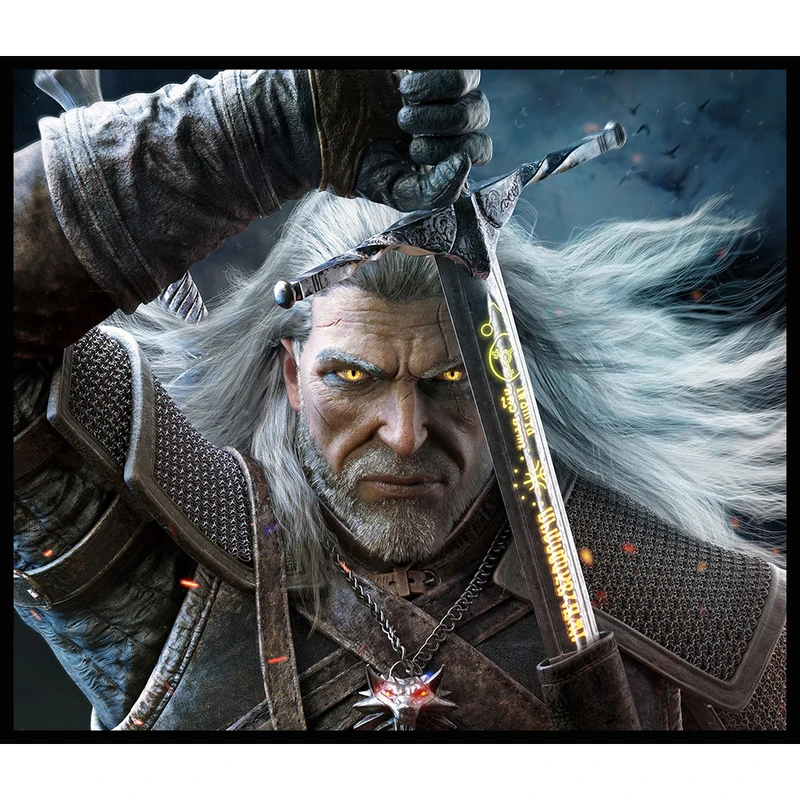 ماوس پد مخصوص بازی مدل Witcher