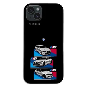 AKAM AMC-WA15PLUS-BMW-40 Cover For Apple iPhone 15 Plus
