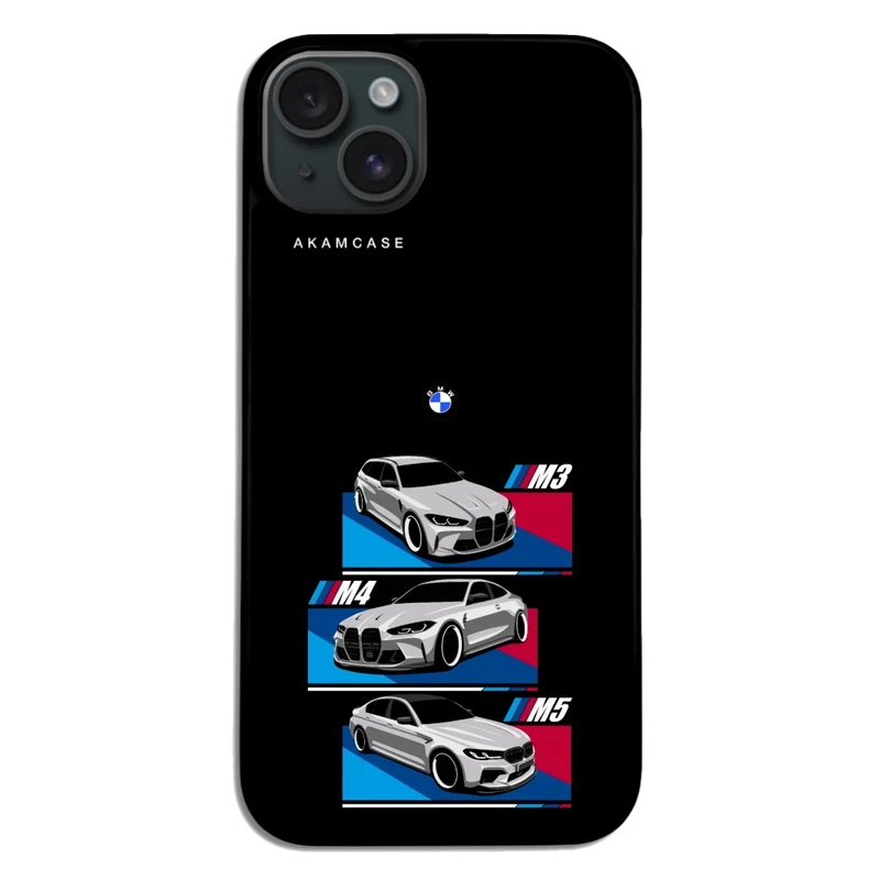 کاور آکام مدل AMC-WA15PLUS-BMW-40 مناسب برای گوشی موبایل اپل iPhone 15 Plus