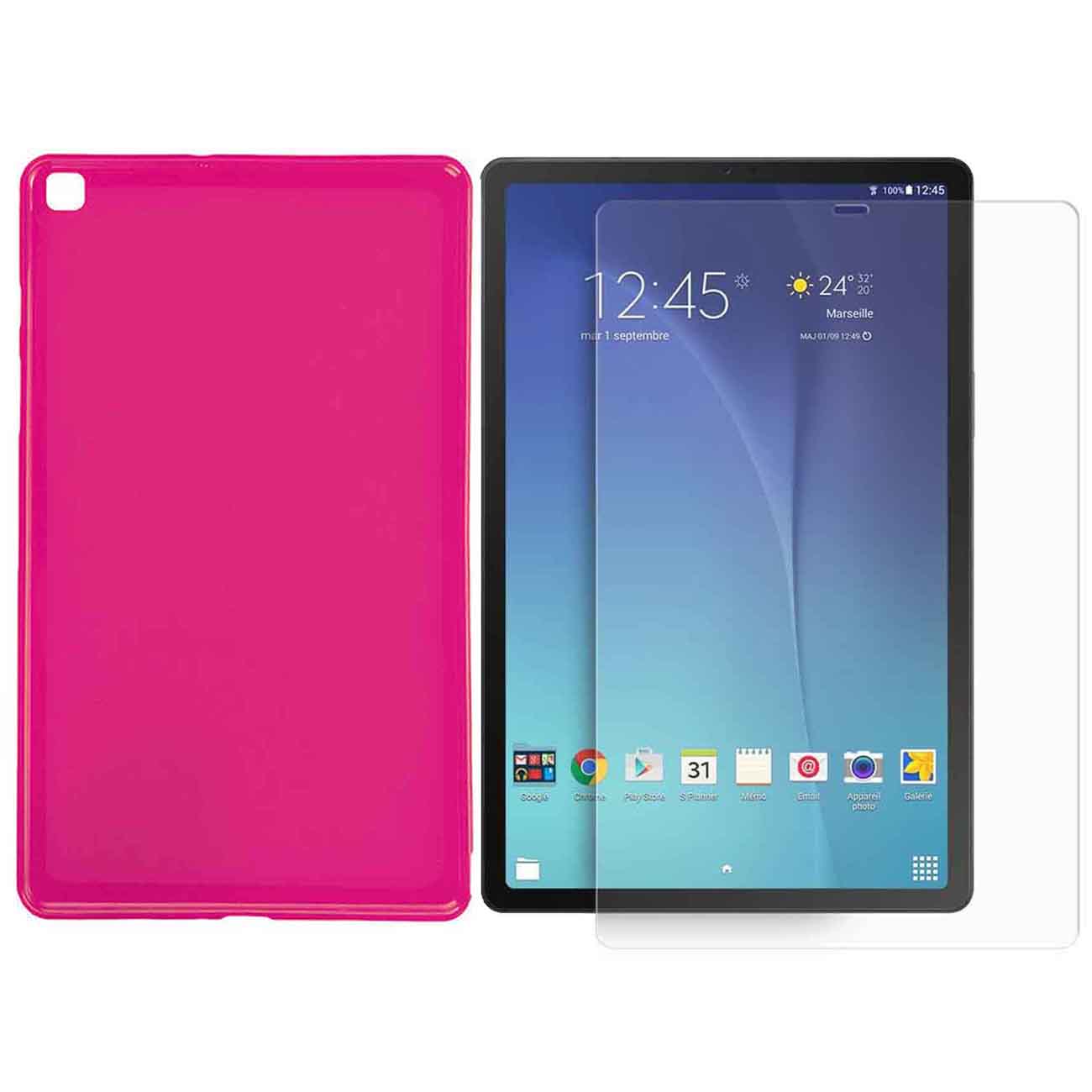کاور مدل Ne-1 مناسب برای تبلت سامسونگ Galaxy Tab A 10.1 2019 / T515به همراه محافظ صفحه نمایش