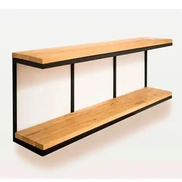 میز تحریر مدل Nordico به همراه طبقه دیواری