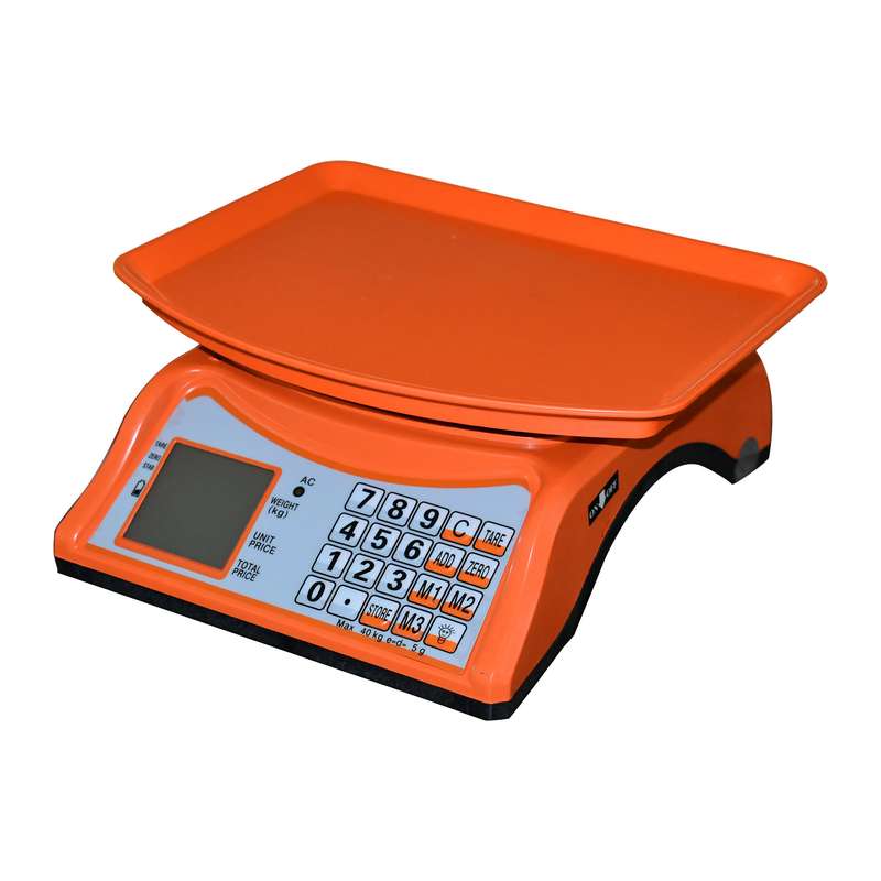 ترازو فروشگاهی مدل Scale ترازو فروشگاهی مدل Scale