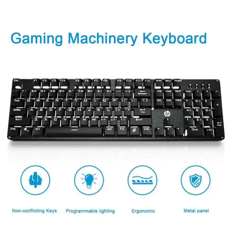 کیبورد مخصوص بازی مدل GK100-F RGB