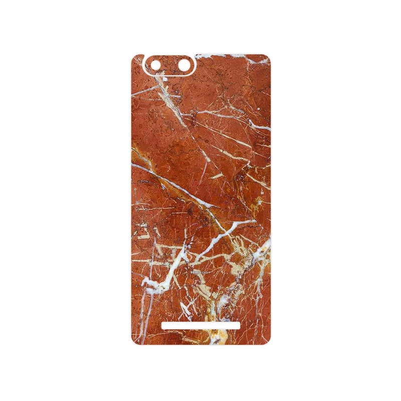برچسب پوششی ماهوت مدل Red Marble مناسب برای گوشی موبایل جی ال ایکس Pars
