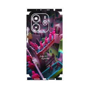 MAHOOT Squid Game-FullSkin Cover Sticker for Xiaomi Redmi Note 14 4G