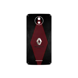 MAHOOT Renault Cover Sticker for Motorola Moto C Plus
