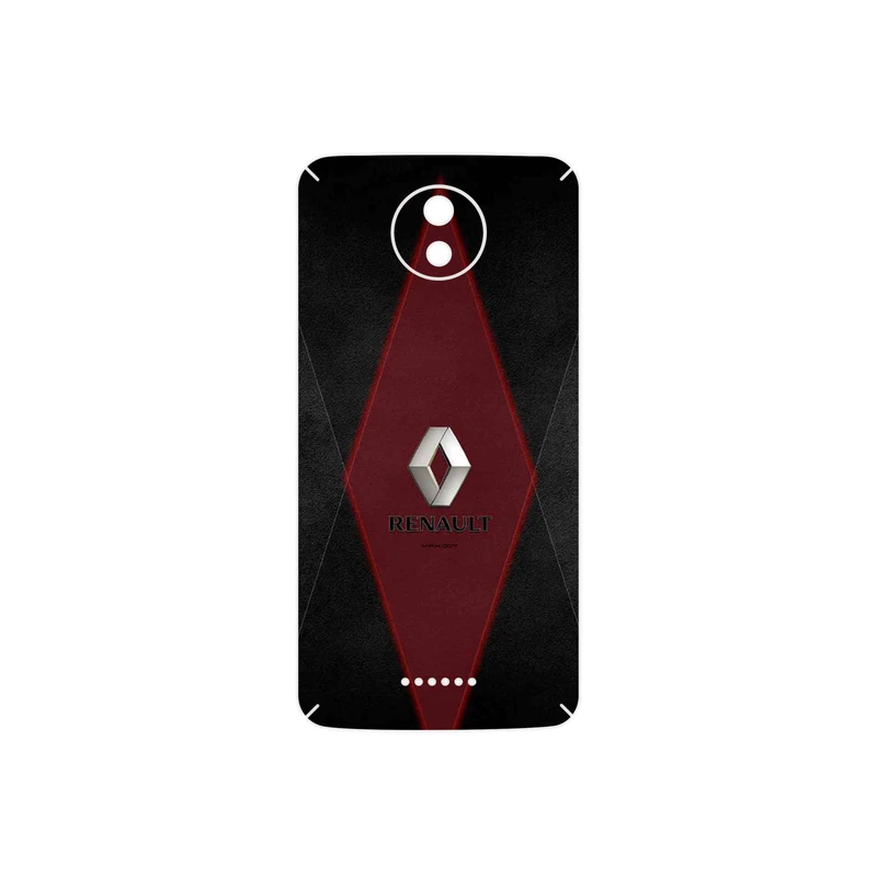 برچسب پوششی ماهوت مدل Renault مناسب برای گوشی موبایل موتورولا Moto C Plus