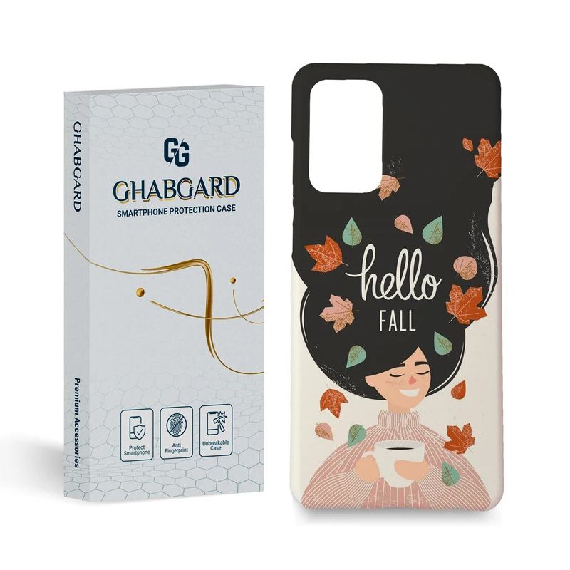  کاور قاب گارد مدل دخترانه مناسب برای گوشی موبایل سامسونگ Galaxy a72  