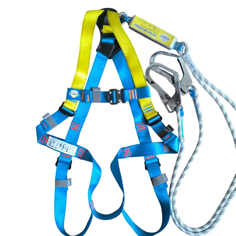 هارنس زاگرس مهار مدل  دو قلاب