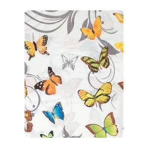 ملحفه آدنو مدل پروانه کد CH99 یک نفره سایز 140x240 سانتی متر