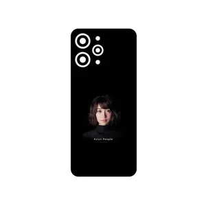 MAHOOT Portrait of an Asian Woman Cover Sticker for Xiaomi Redmi 12