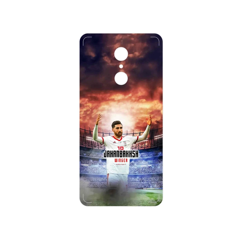 برچسب پوششی ماهوت مدل Alireza Jahanbakhsh مناسب برای گوشی موبایل شیائومی REDMI 5