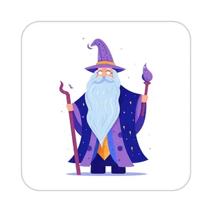 زیر لیوانی کاکتی طرح هری پاتر Harry Potter مدل mp41977