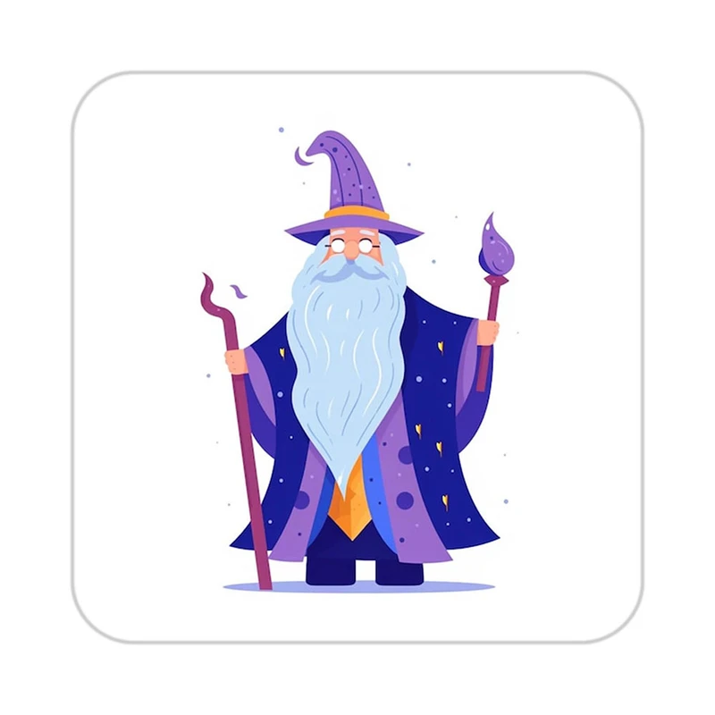 زیر لیوانی کاکتی طرح هری پاتر Harry Potter مدل mp41977