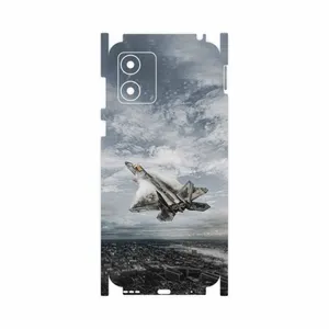 MAHOOT F_22-FullSkin Cover Sticker for Motorola Moto E13