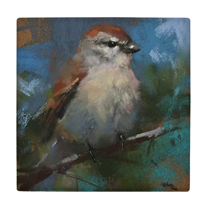  زیر لیوانی  طرح نقاشی پرنده کد    5849431_4311