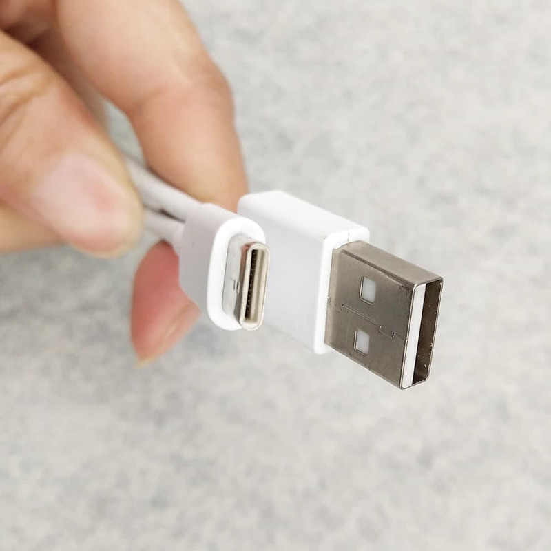 شارژر دیواری  مدل Note 8 pro به همراه کابل تبدیل USB-C