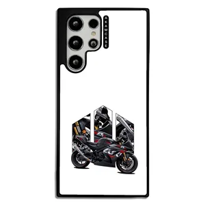 AKAM AMC-WSGS22U-MOTORCYCLE-25 Cover For Samsung Galaxy S22 Ultra