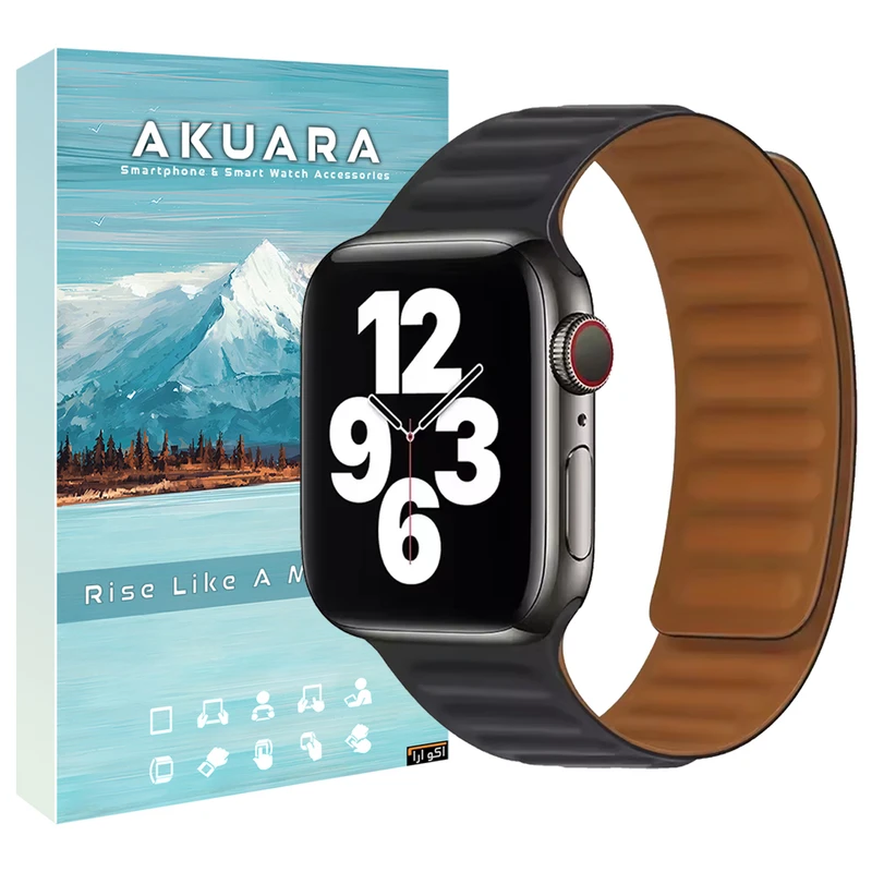 بند آکوآرا مدل Loop Magnet مناسب برای اپل واچ 46 میلیمتری سری 10/11 