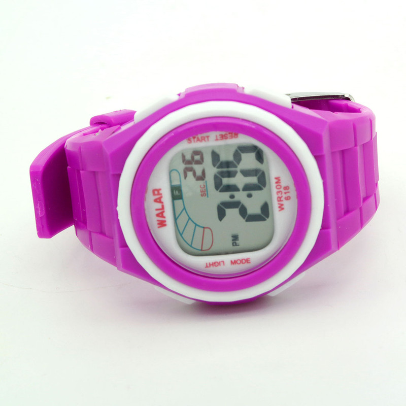 ساعت مچی دیجیتال بچگانه والار مدل WTCB1 ساعت مچی دیجیتال بچگانه والار مدل WTCB1