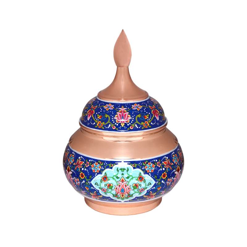قندان مسی مدل پرداز کد 20