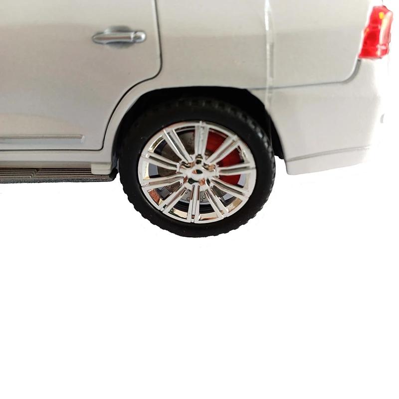 عکس شماره 20 : ماشین بازی مدل عقب کش فلزی سایز بزرگ طرح تویوتا لندکروز