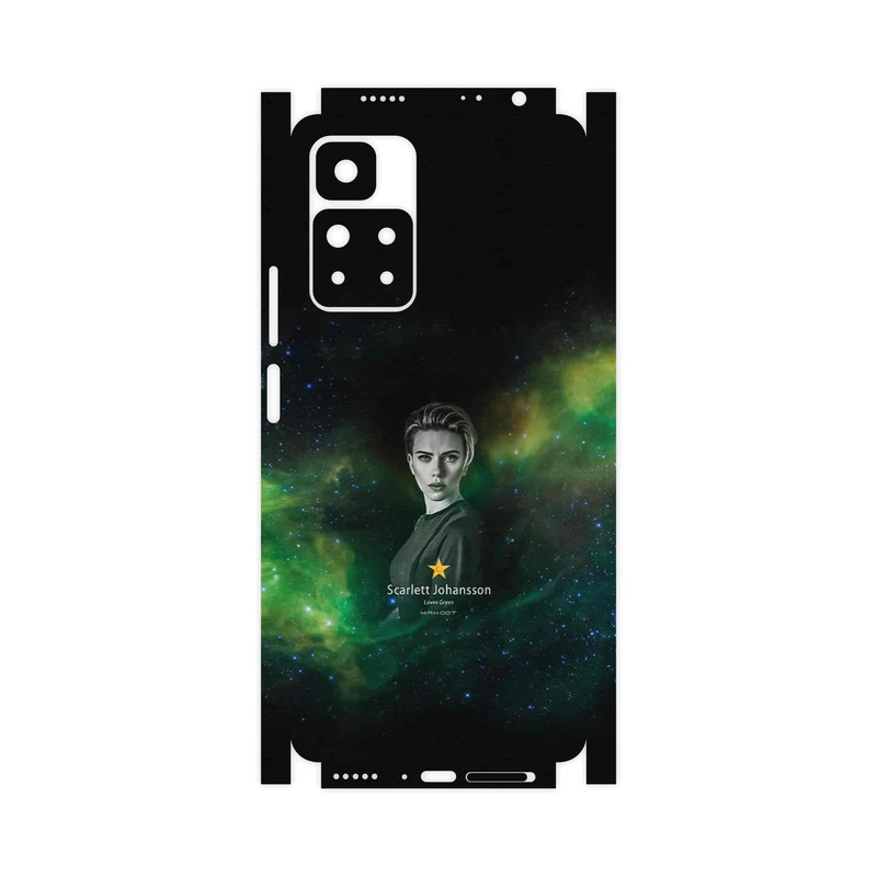 برچسب پوششی ماهوت مدل Scarlett Johansson-FullSkin مناسب برای گوشی موبایل شیائومی Redmi Note 11 Pro Plus 5G