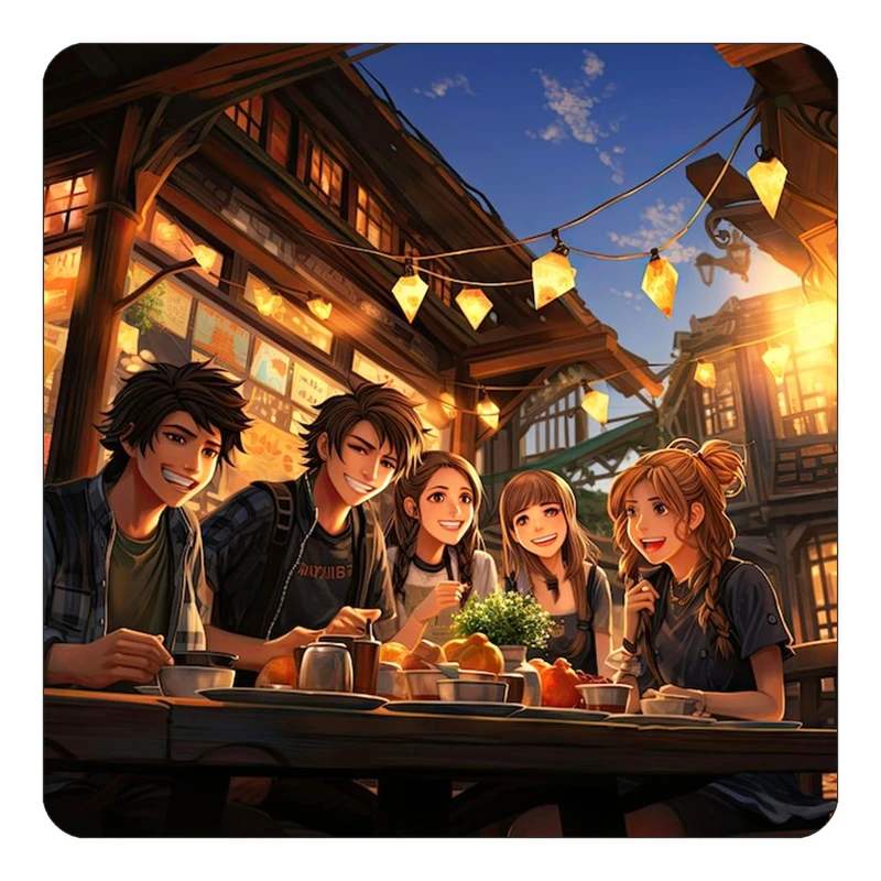 مگنت کاکتی طرح انیمه anime مدل mp15780