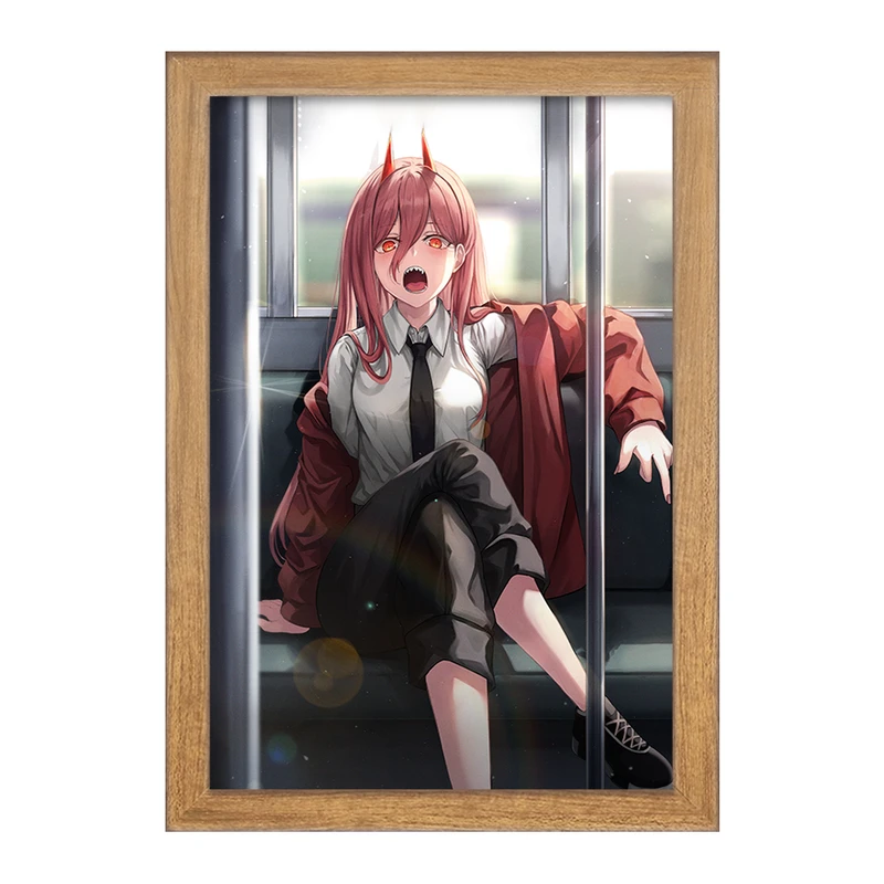 تابلو خندالو مدل پاور انیمه مرد اره ای Chainsaw Man  کد 22310