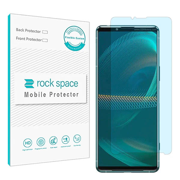 محافظ صفحه نمایش آنتی بلو راک اسپیس کد BLU مناسب برای گوشی موبایل سونی Xperia 5 III