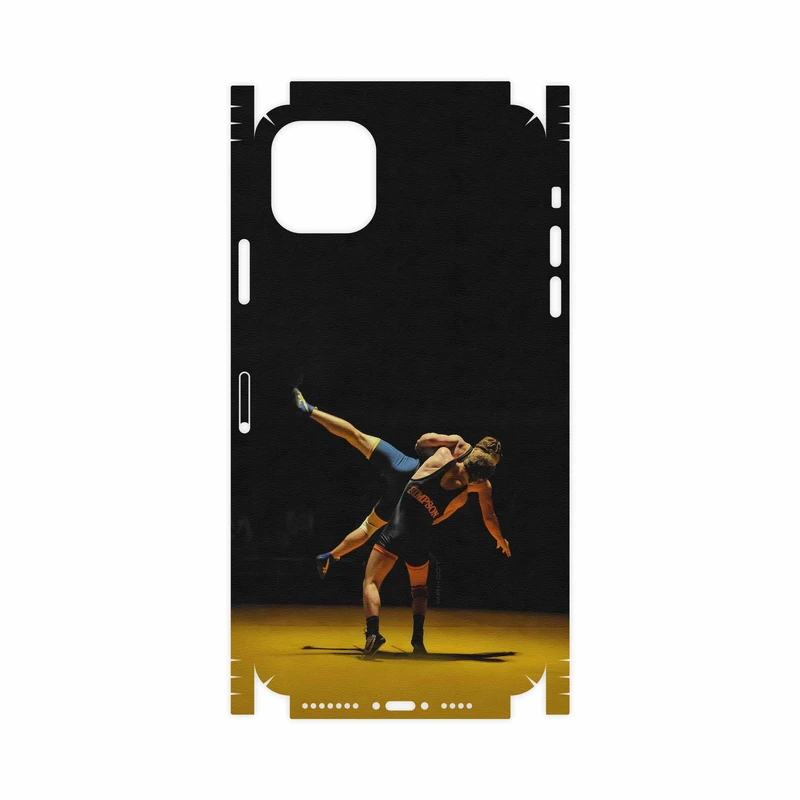برچسب پوششی ماهوت مدل Wrestling-FullSkin مناسب برای گوشی موبایل اپل iPhone 11 Pro Max